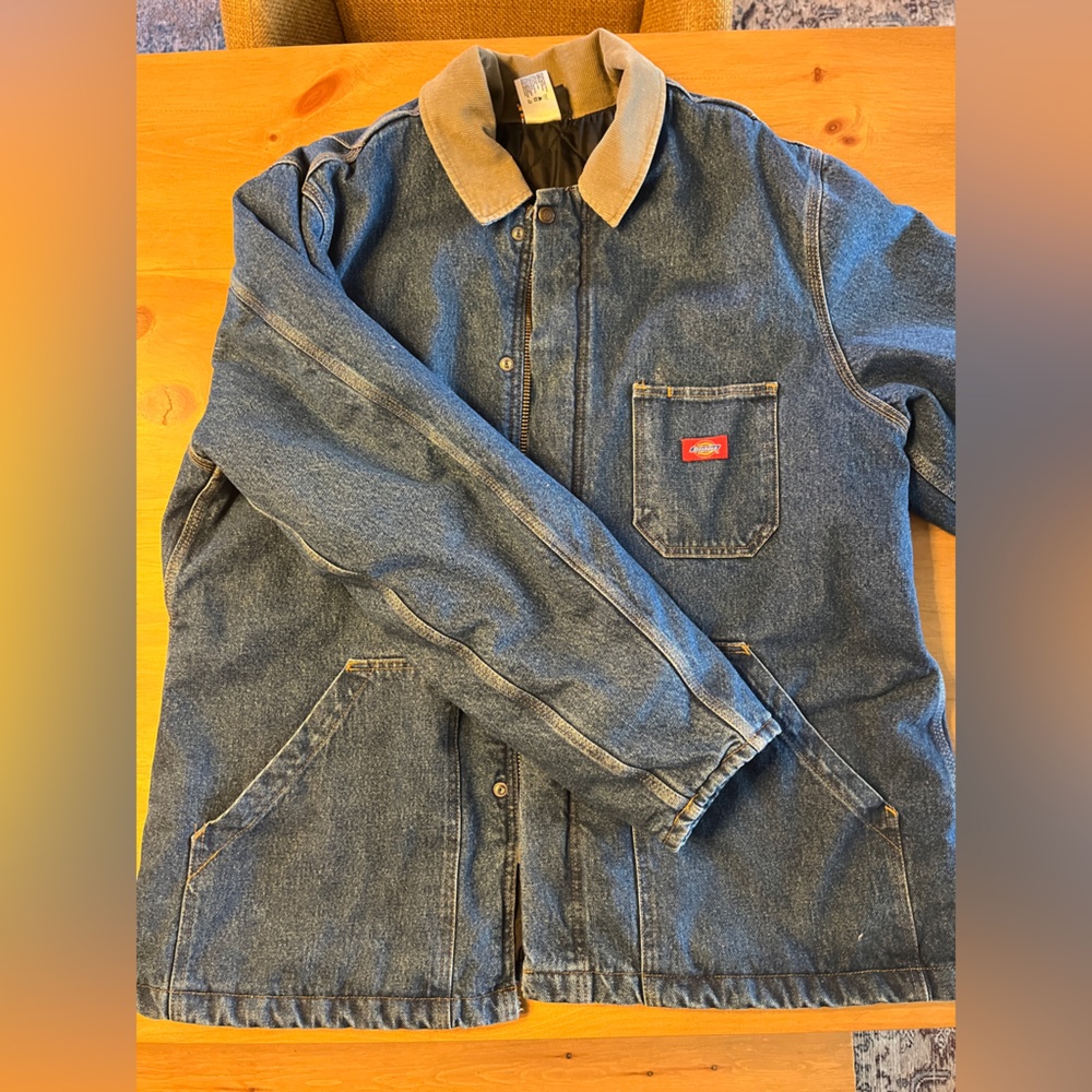 Dickies Lined Jean Jacket